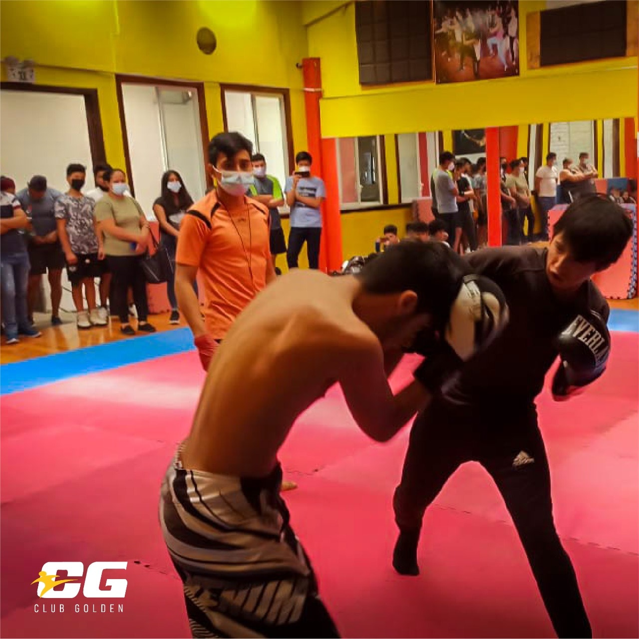 Entrenamiento MMA 3